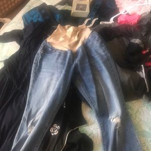 Maternity jeans